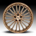 Niche Premio M264 Brushed Platinum Bronze Custom Wheels 4